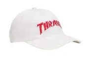 Thrasher Magazine NECKFACE INVERT OLD TIMER Skateboard Hat WHITE