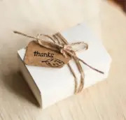 Jute Twine String 15m Craft Floral Wedding Craft Gift Tags Wrap Scrapbook