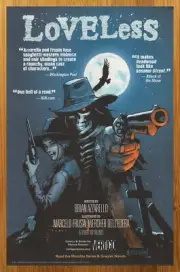 2008 Vertigo Comics Loveless Print Ad/Poster Azzarello Horror Western Promo Art