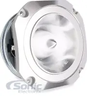 Massive Audio MT1 1" 4-ohm Pro-Audio Super Bullet Tweeter