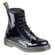 Dr Martens Doc 8 Hole 1460 Black Patent 11821011