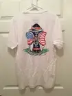 NWT Lauren James Virginia UVA Cavaliers Football White Orange T-Shirt Medium