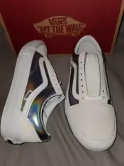 VANS OLD SKOOL PRO IRIDESCENT SHOES MENS SZ 6.5 VN0A453SK02 NEW