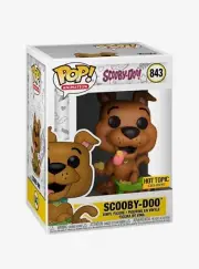 Funko Pop! Vinyl: Scooby-Doo - Scooby-Doo - Hot Topic (Exclusive) #843