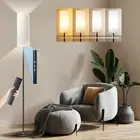 Dimmable LED Floor Lamp, Floor Lamp for Living Room, 3 Color Temperatures, Remot