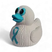 Cervical Cancer Awareness Duck