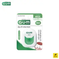 在飛比找蝦皮商城優惠-GUM 牙周護理牙線_含蠟膨脹型 40m (觸感柔軟不傷牙齦