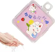 shpuuyy Hand Wash Sheets Travel,Foaming Hand Palm Washing Sheets | Portable Students Cleaning Sheets For Children And Adults