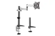 Brateck: Single Monitor Desk Mount
