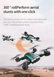 Drone Pro T6 / Dual Camera / 3-Sided Obstacle Avoidance / RC Drone Aircraft