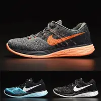 在飛比找Yahoo!奇摩拍賣優惠-【聰哥運動館】耐克男鞋 女鞋FLYKNIT LUNAR3跑步