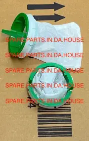 2 x Simpson AQUAPULSE 714 Washing Machine Lint Filter Bag 22S714E*01 22S714E*04