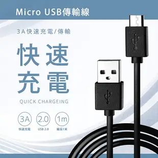 KooPin 迷你甜心糖 USB充電器+Micro USB 傳輸充電線(1M)