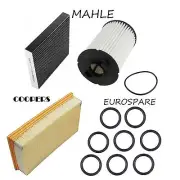 Tune Up Kit Cabin Air Oil Filters Seals for Jaguar XFR 2010-2011 (for: Jaguar)