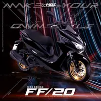 在飛比找蝦皮商城優惠-【MOS】S-MAX FORCE FF-20 鍛造輪框20爪