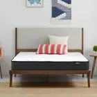 6 Coil Bonell Spring Mattress Double Size Medium Firm Bed High Density Foam 16cm