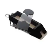 Casino-Grade 8-Deck Black Dealer Shoe Baccarat with Security Lid (dsbk)