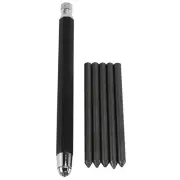 1X(1 Set 5.6mm Metal Lead Holder Automatic Mechanical Graphite Pencil for4629