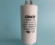 Air Conditioner Motor Run Running Capacitors 55UF 400V 450VAC CBB60A
