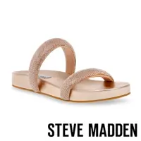 在飛比找momo購物網優惠-【STEVE MADDEN】TRACER-R 水鑽雙帶平底拖