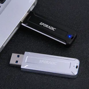 256G USB3.0 固態SSD高速隨身碟 SLC MLC 顆粒 金屬外殼 4K隨身碟 64G 128G 512G