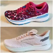 Brooks Adrenaline GTS 22 Women's 6 Magenta , Hyperion Speed Crystal Grey/Blue 10