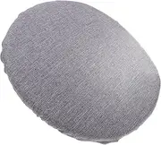 Yardwe Fishing Stool Cushion Oxford Cloth Seat Pad Portable Folding for Hiking Camping Traveling
