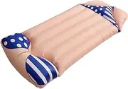 Vaguelly Inflatable Floating Bed Swim Mat Bikini Design Perfect for Water Sports