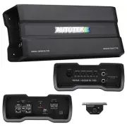 Autotek MM30251D Mean Machine Compact D Class Amplifier 3000 Watts