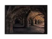 Undercroft Framed Print Fine Art Poster Print