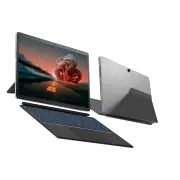 Ninkear T40 Intel N100 Quad Core 16GB RAM 512GB SSD 14 Inch Windows 11 2 In 1 Tablet With RGB Backlit Keyboard