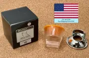 Micnova inverted flash diff clear with Amber & crome Dome Diffuser