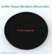 TAMPER MAT DISC 66mm FLAT Round COFFEE Silicone