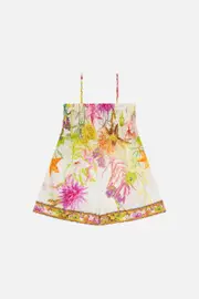 KIDS PLAYSUIT WITH SHIRRING 12-14 HOW DOES YOUR GARDEN GROW