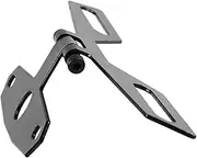 Taillight Mount Support Folding Number Plate Frame Holder Mount Universal Motorbike Accessories.