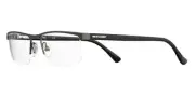Elasta 7243 Eyeglasses 0R80 Semi Matte Dark Ruthenium 55mm New 100% Authentic