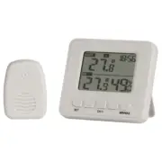 Digitech Indoor Outdoor LCD Display Wireless in and Out Thermometer Hygrometer