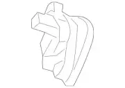 Genuine Ford Paddle Switch DE9Z-3F884-AA