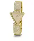 Guess Ladies Gold Analog Watch GW0644L2