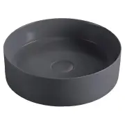 Reba Above Counter Basin, Matte Dark Grey