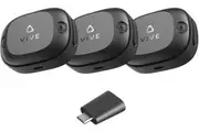 Vive Ultimate Tracker 3 Pack + Dongle Full-Body Tracking for VR