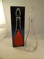 Light & Music Michelangelo Crystal Glass Decanter Made in Italy Luigi Bornioli