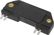 X AUTOHAUX No.13017433/16017433/1978778/1211560 Ignition Module Ignition Control Module for Chevrolet Cruze 2010-2015 ABS Metal Black
