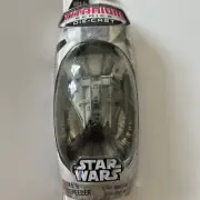 Luke's Rebel Snowspeeder Star Wars Titanium Series Micro Machines Die Cast Hoth