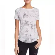 AS SEEN ON TV New generation love Graham lace up tee in marble small