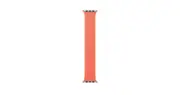 46-mm Tangerine Braided Solo Loop — Size 4