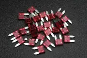 50 PACK ATM 10 AMP FUSES MINI FUSE BLADE STYLE CAR BOAT AUTOMOTIVE AUTO ATM10