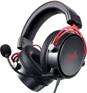 Gaming Headset PS5 PS4 PC Xbox One Controller, Noise Cancelling Mic, Wired