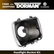 For 1985 Buick Skylark Dorman Headlight Bucket Kit