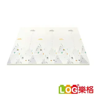 【LOG 樂格】XPE環保無毒爬行地墊2cm -夢幻北極 120x180x厚2cm(爬行墊 地墊 無包邊 120x180x2cm)